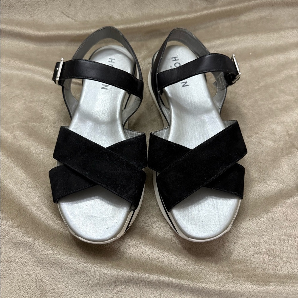 Hogan H257 Sandals Made In Italy - Picture 2 of 9